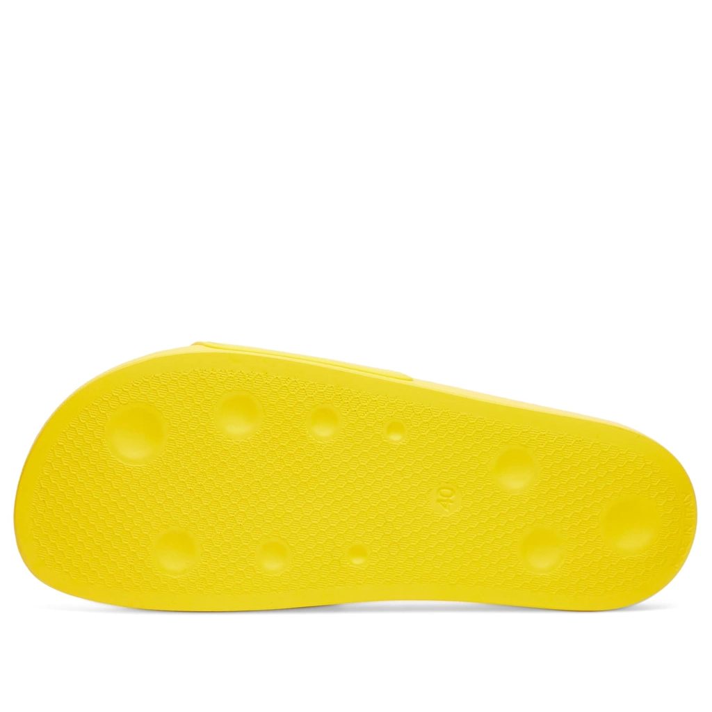 Palm Angels Men's Classic Logo Pool Slide Yellow